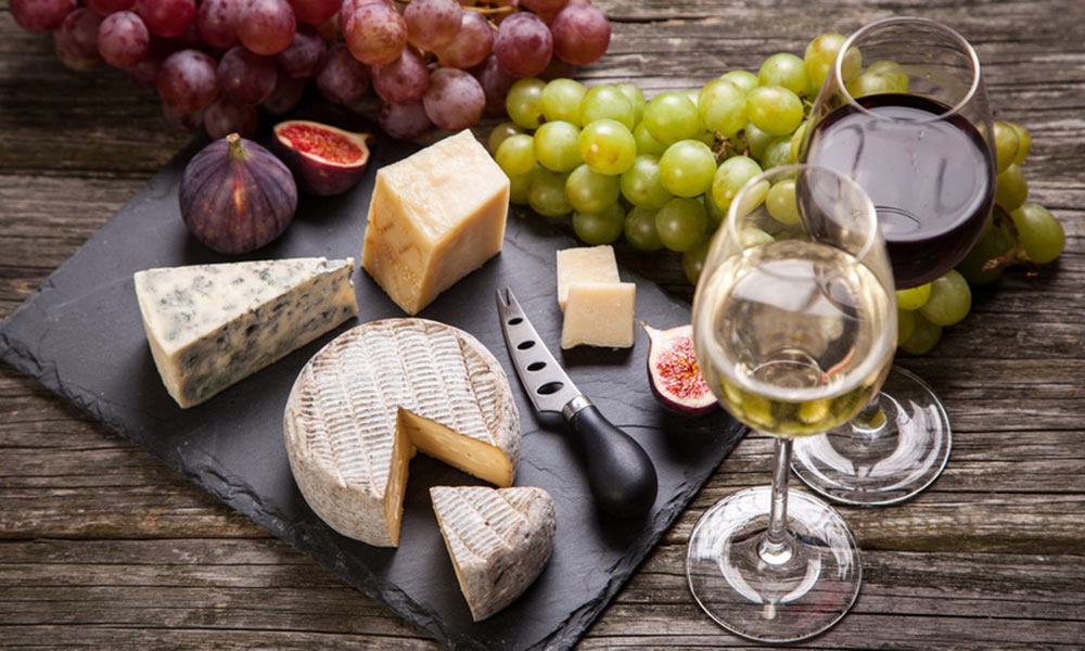 Cheese and wine pairing