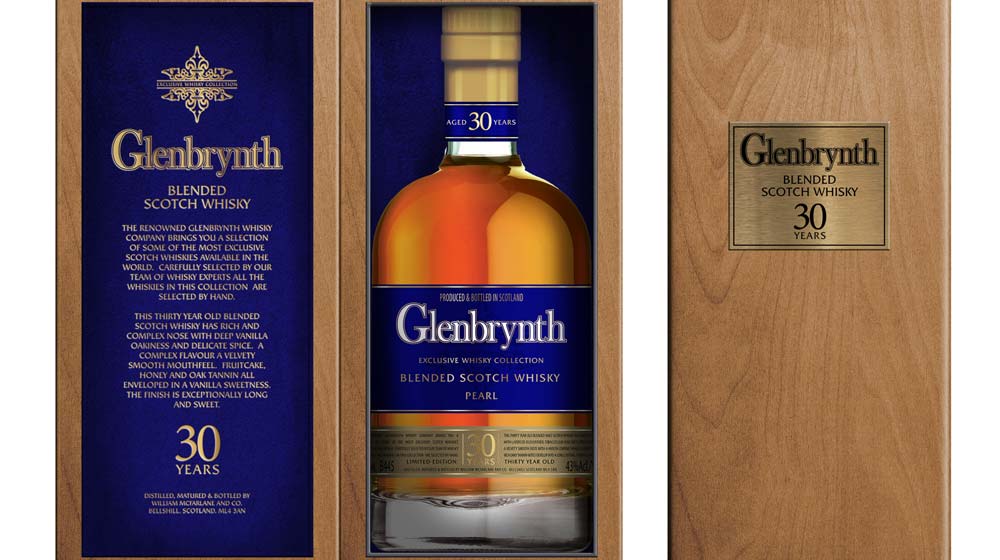 Glenbrynth whisky 30