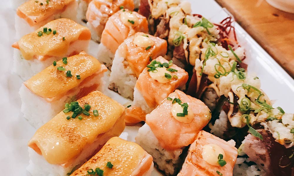 best sushi in Cape Town