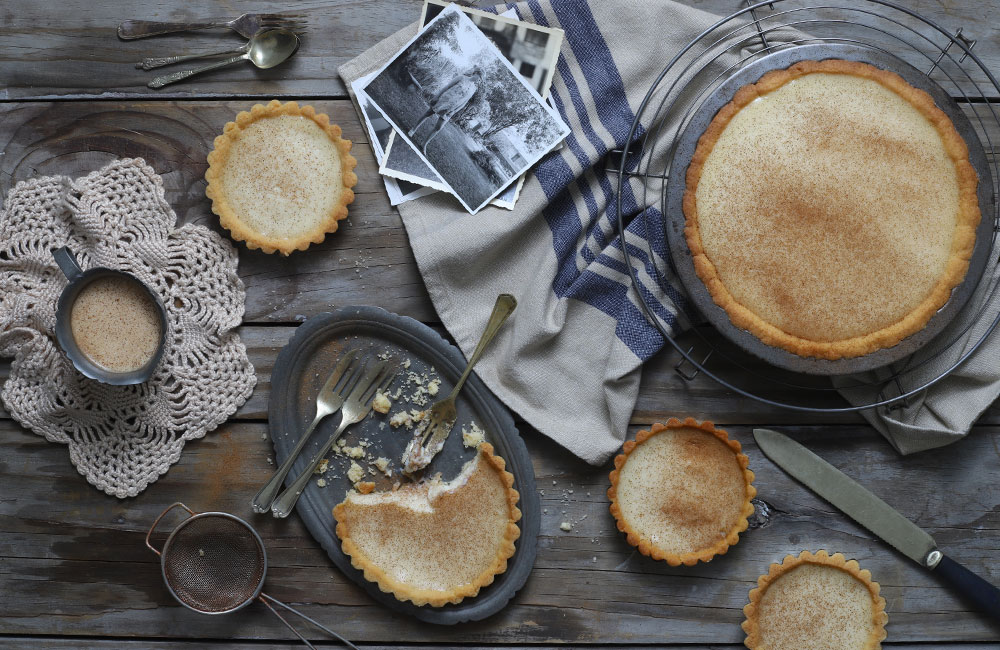 milk tart recipe