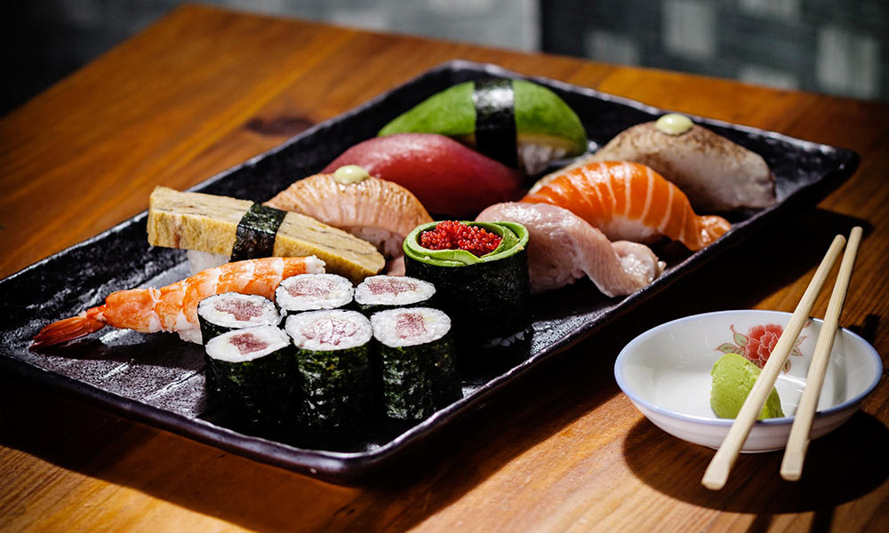 best sushi in Cape Town
