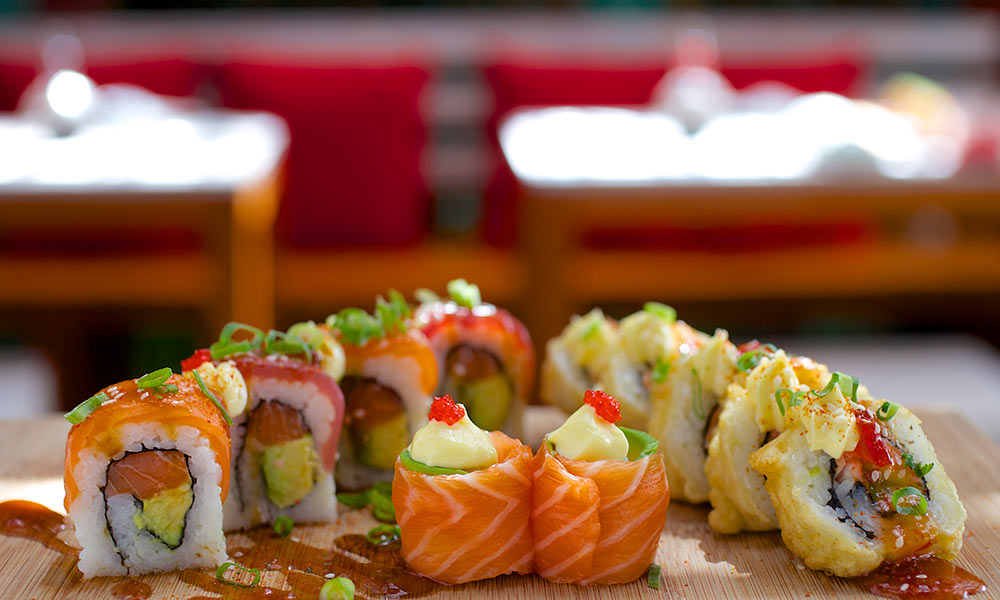 best sushi in Cape Town