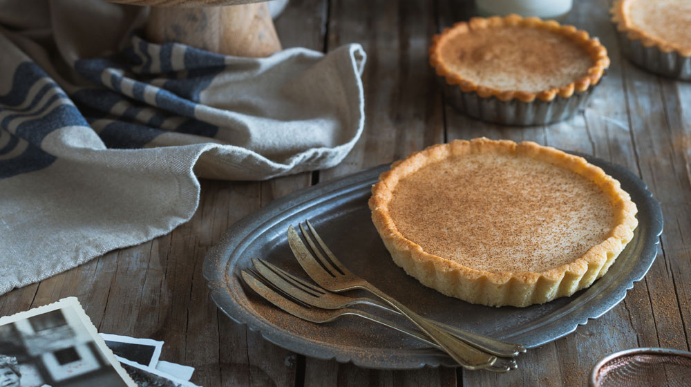 milk tart recipe