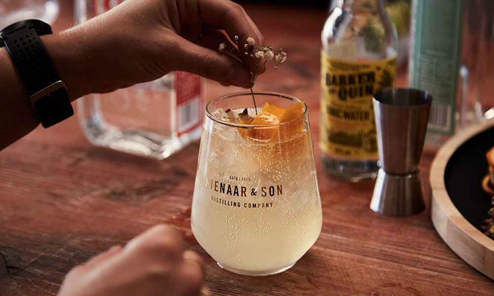 Pienaar & Son distilling co.