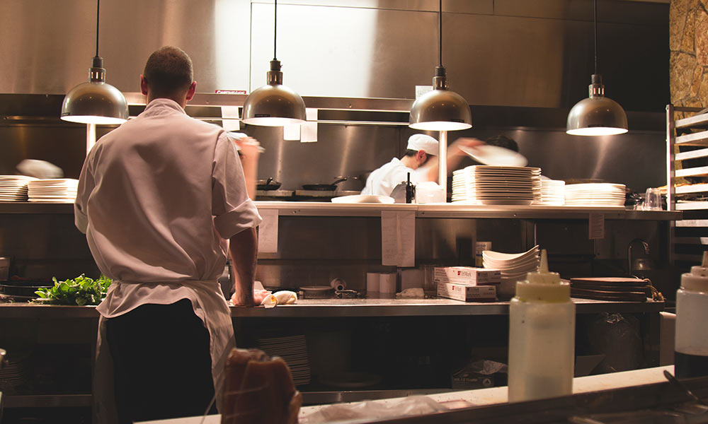 Kitchen hierarchy
