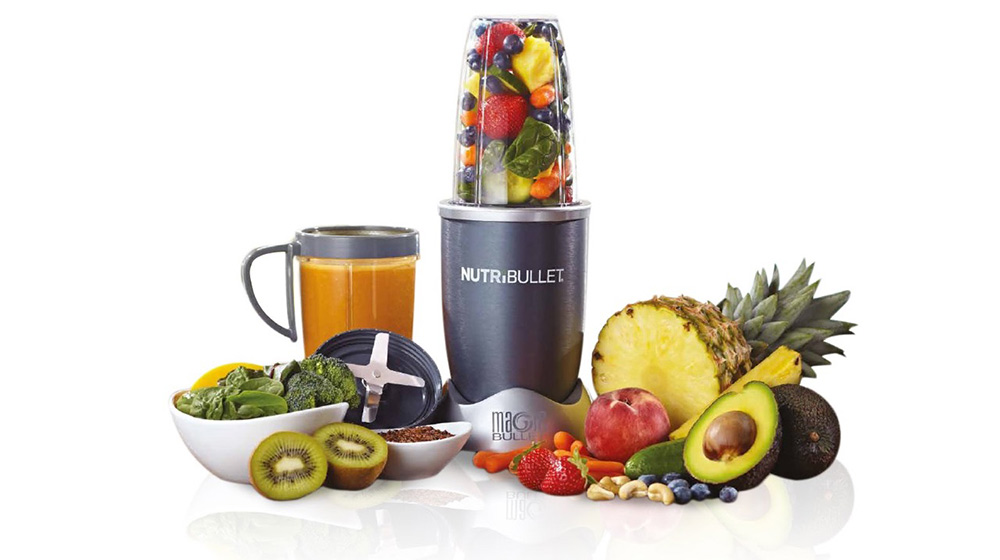 five a day with Nutribullet