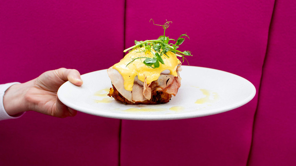 Eggs Benedict Cape Town