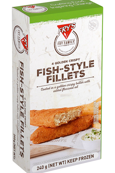Fry's Fish-Style Fillets