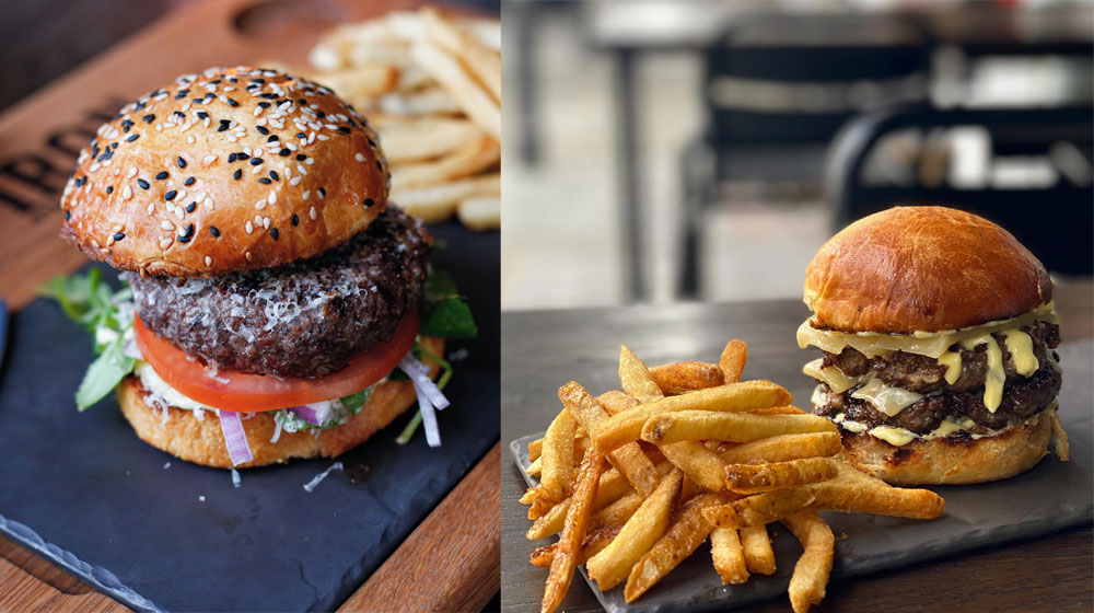 Iron Steak burger