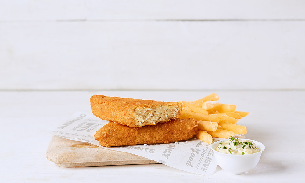 Fry's Fish-Style Fillets