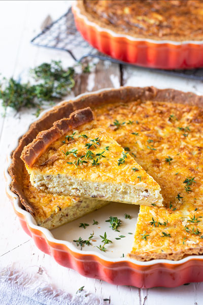 quiche recipes