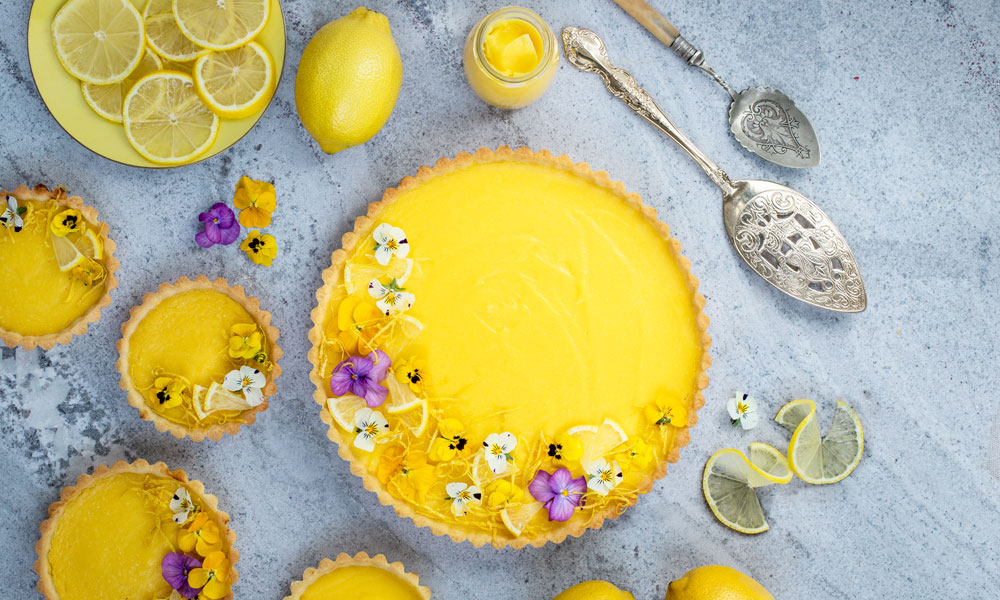 LemonGold Tart