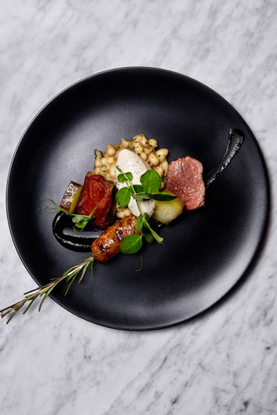 Seasonal Menu at Riverine Rabbit 