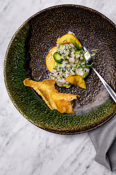 Seasonal Menu at Riverine Rabbit 