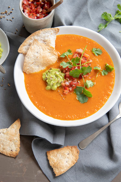 spicy tomato soup