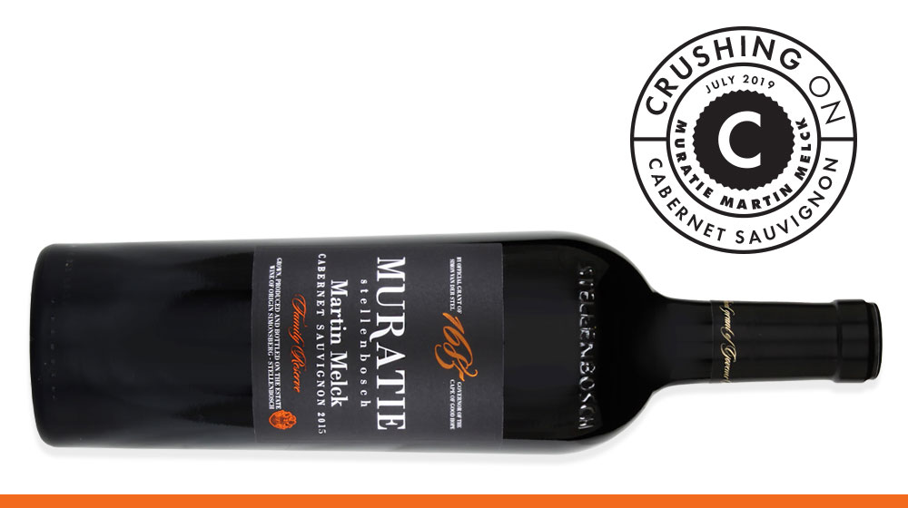 Martin Melck Cabernet Sauvignon 2015