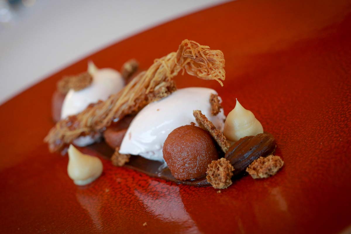 Myoga Restaurant, From Land and Sea, The Vineyard