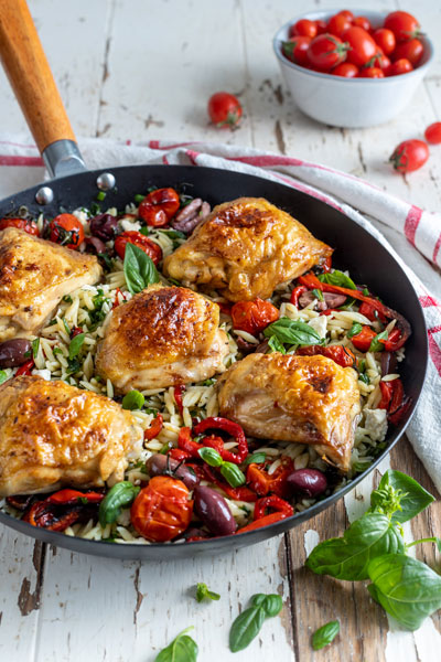Mediterranean recipes