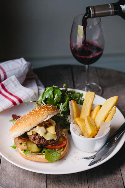ultimate burger Gabriëlskloof
