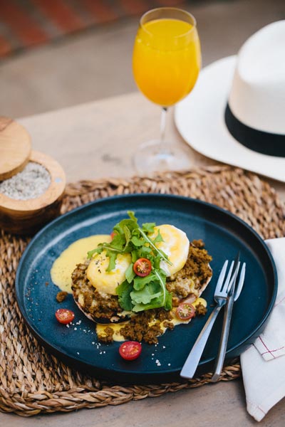 bobotie eggs benedict