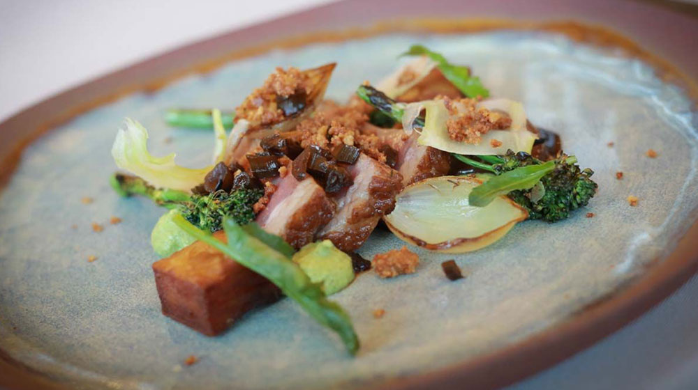 Myoga Restaurant The Vineyard Food From Land And Sea