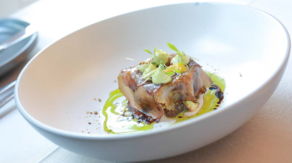 Myoga Restaurant Food From Land and Sea The Vineyard