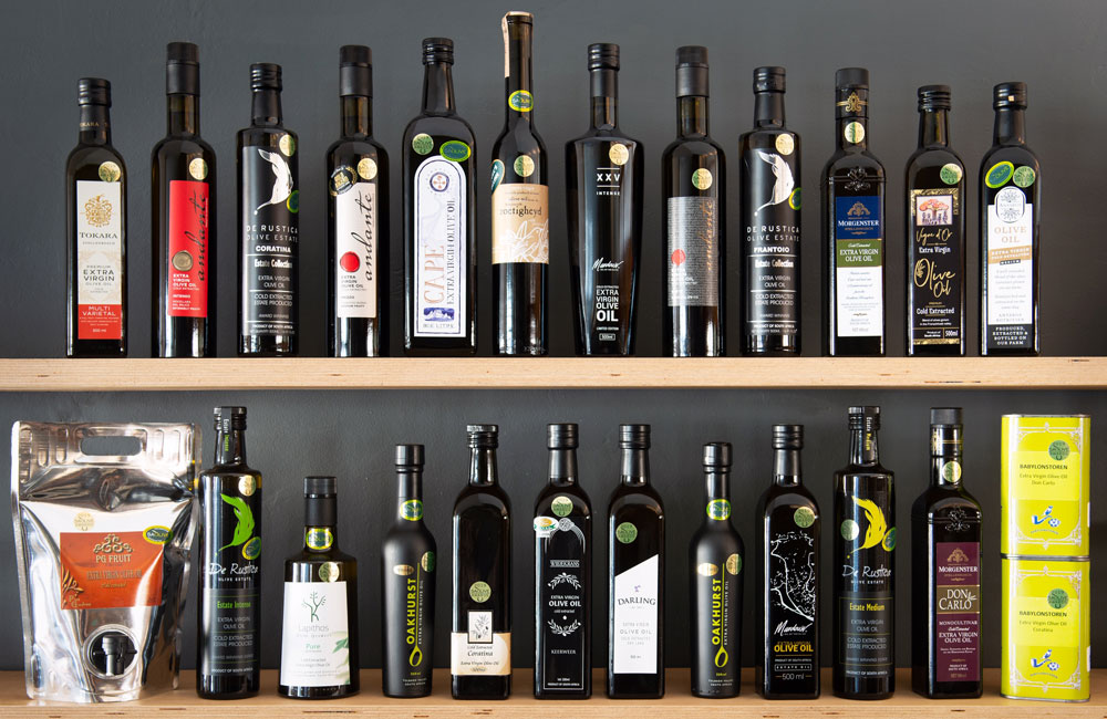 Extra Virgin Olive Oils 2019