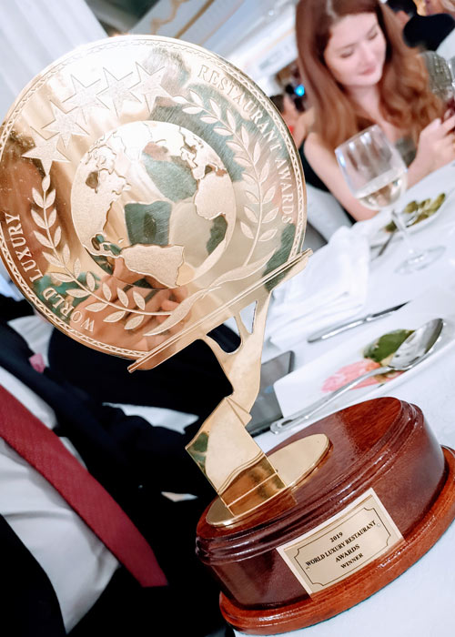 Quoin Rock World Luxury Awards 2019