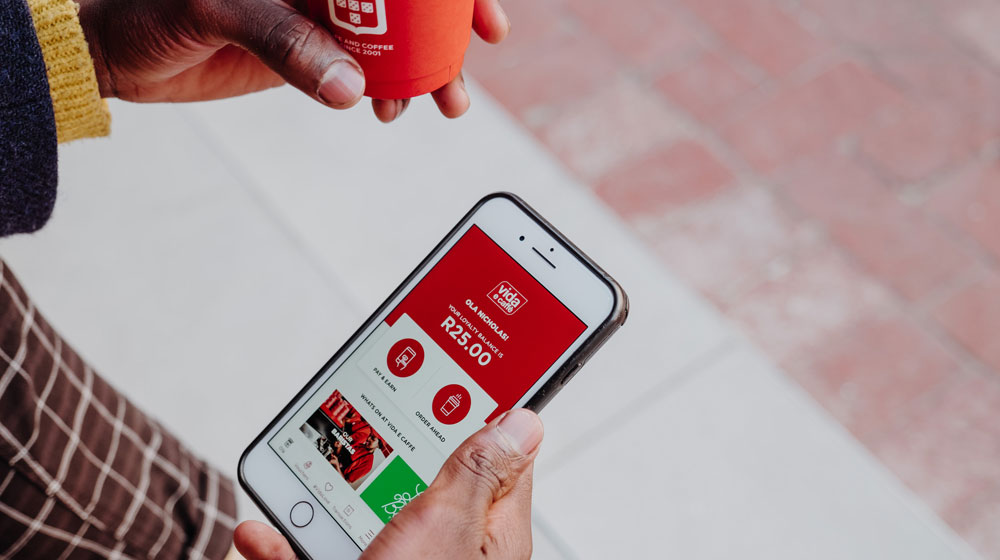 vida e caffè’s new app