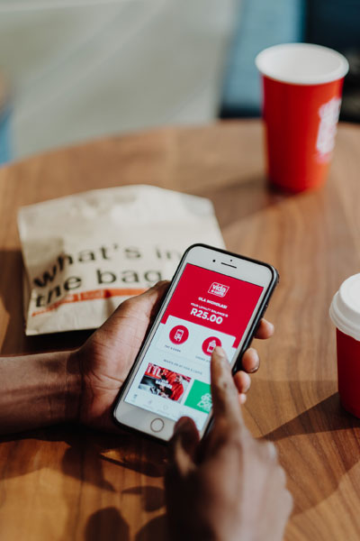 vida e caffè’s new app
