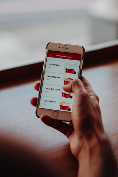 vida e caffè’s new app