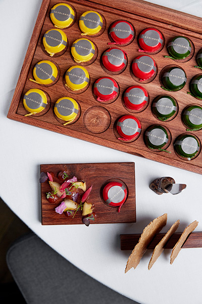 La Colombe 2019 spring menu