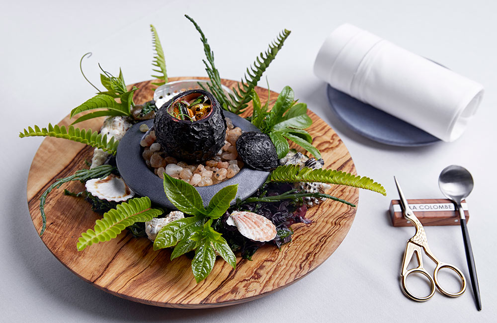 La Colombe 2019 spring menu 