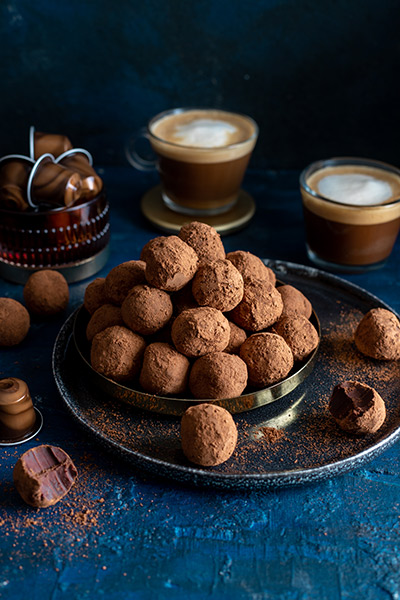 Espresso Chocolate Truffles
