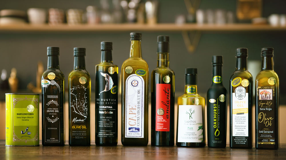 Absa Top 10 Olive Oils