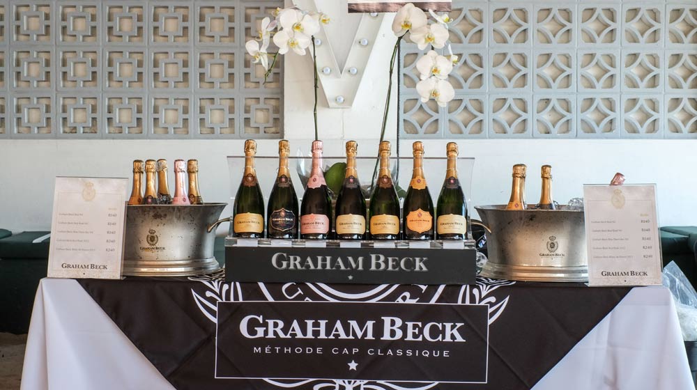 Wade Bales Cap Classique and Gin Affair