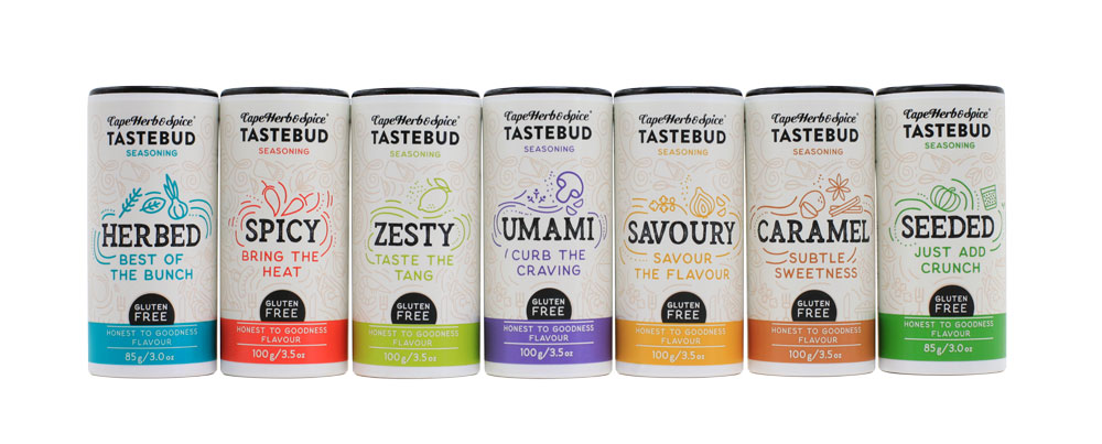 Tastebud Range