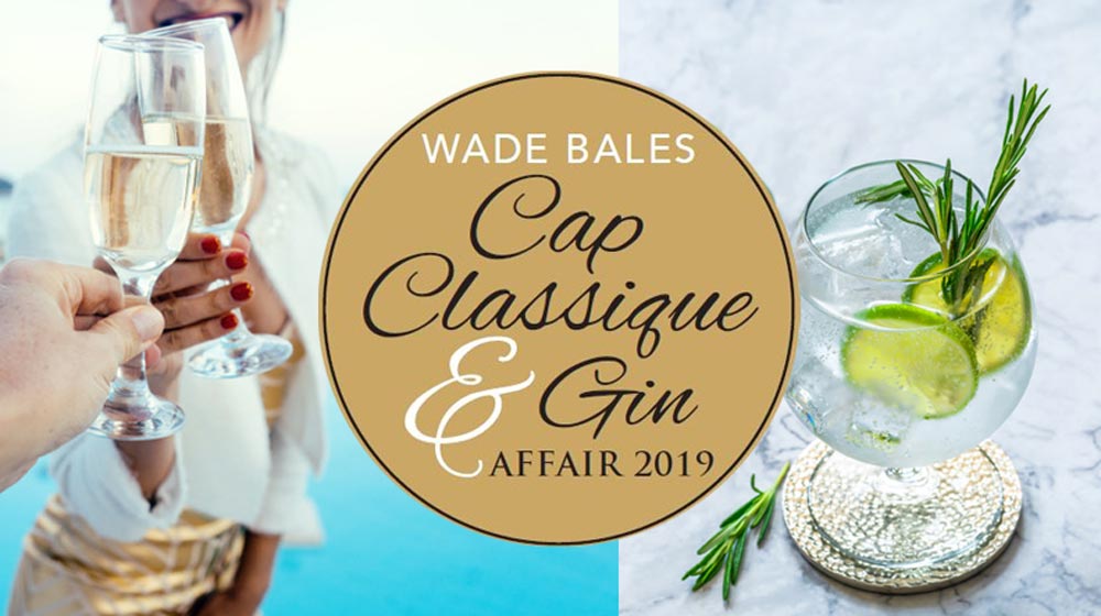 Wade Bales Cap Classique and Gin Affair