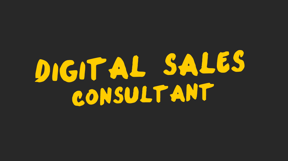 Digital Sales Consultant 