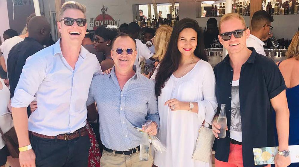 Wade Bales Cap Classique and Gin Affair