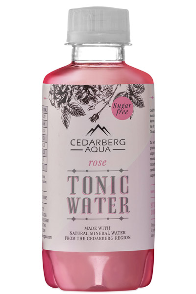 cedarberg aqua sugar free rose tonic water cedarberg aqua sugar free rose tonic water