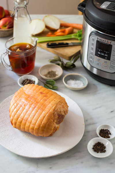 Instant Pot's Festive Menu