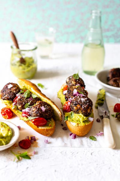 vegan sub