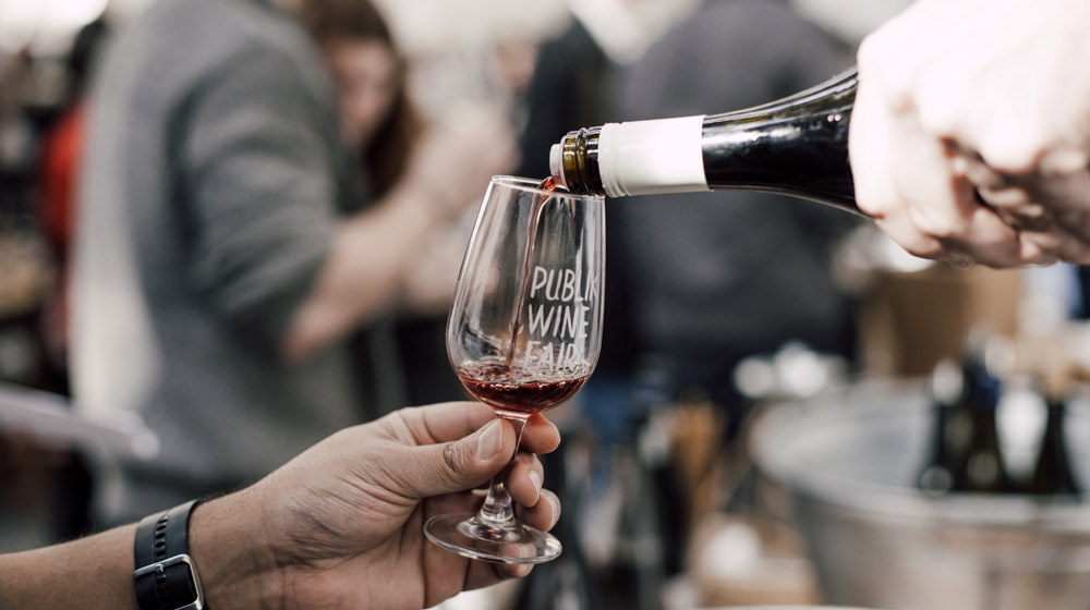 publik wine fair glass