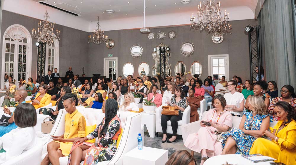 Veuve Clicquot X Women audience