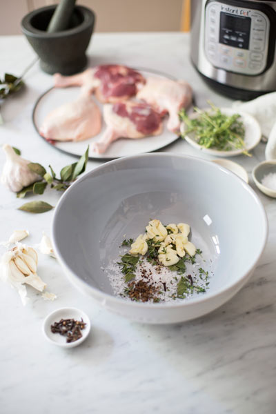 Instant Pot's Festive Menu