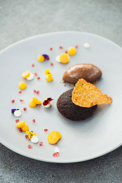 Menu at Grand Provence