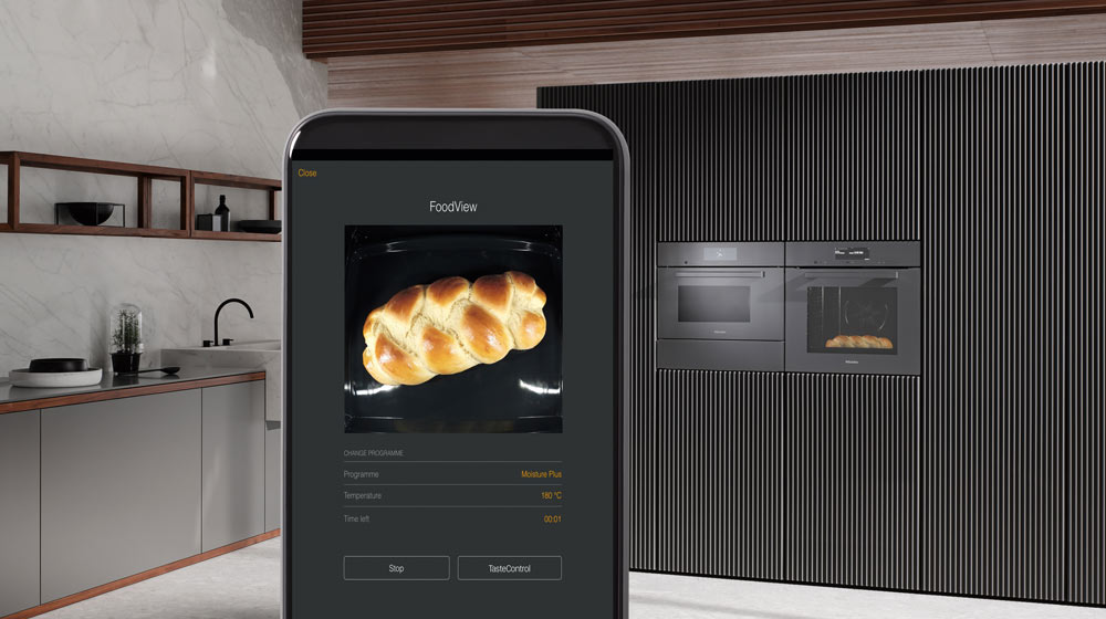 miele oven foodview