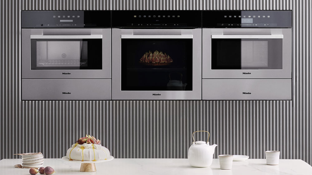 no over-cooking with miele new range