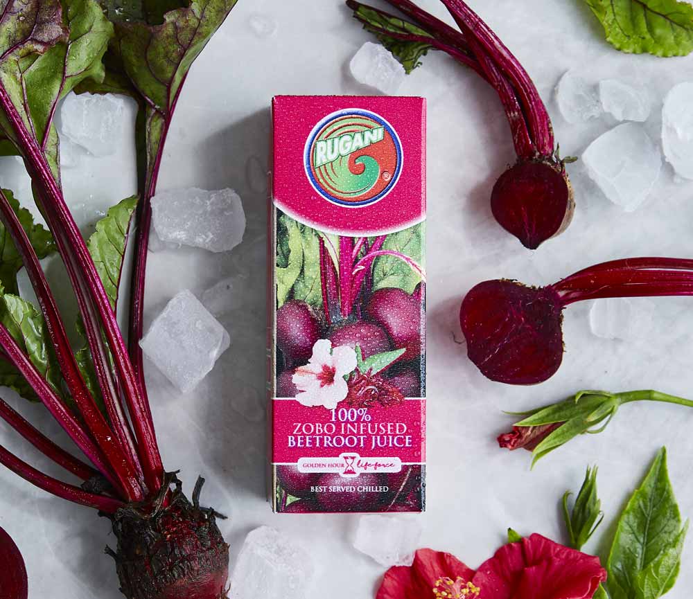 zobo infused beetroot juice
